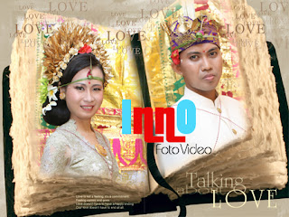 foto wedding agung dan nia