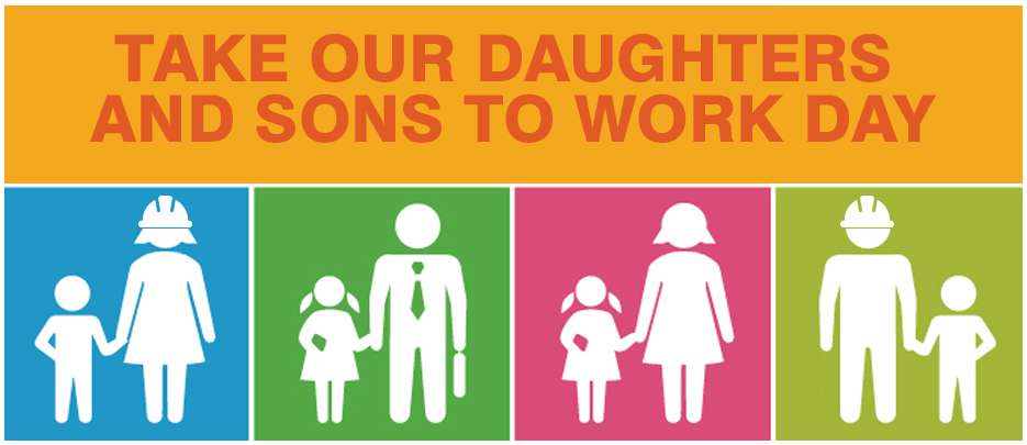 Take Our Daughters and Sons to Work Day Wishes Beautiful Image