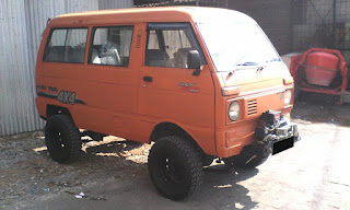 daihatsu hijet 1000 modif offroad