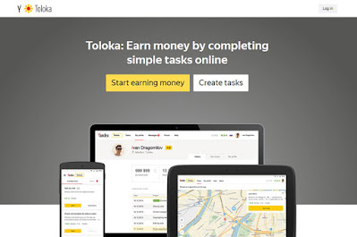 Toloka Yandex-Earn money online by completing simple tasks