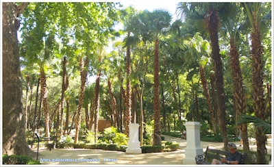 Parque María Luisa;