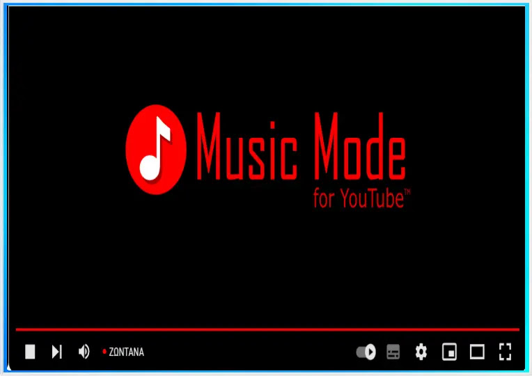 Music Mode for YouTube :  Επιλέξτε  μόνο ήχο στο YouTube  χωρίς περιορισμούς