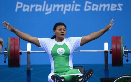 Folasade Oluwafemiayo breaks world record, wins powerlifting gold 