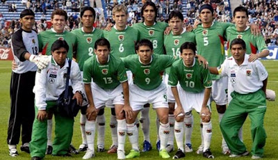 Bolivia Soccer Team