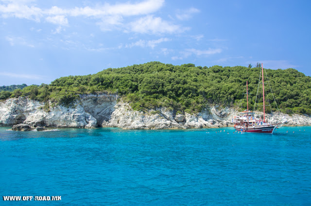 Ionian Sea, Greece - Antipaxos island, Paxi, 
