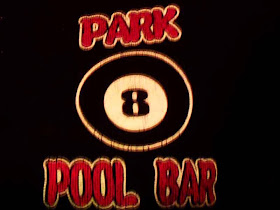 t-shirt of woman at pool bar