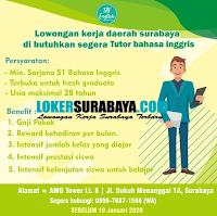 Loker Surabaya di TAF English Januari 2020