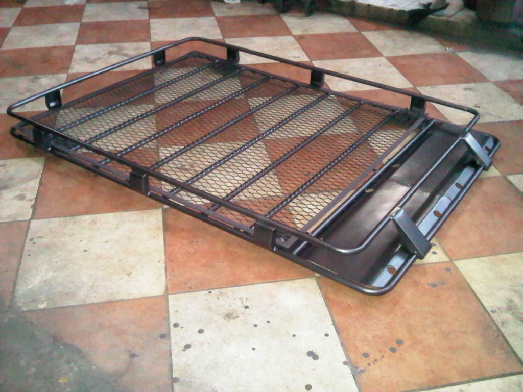 Aksesoris mobil variasi Suzuki Jimny Katana Roof rack