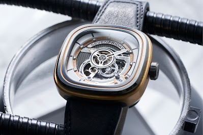 The Cuxedo by SEVENFRIDAY Now Available At RED ARMY WATCHES