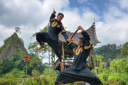 Tari Kain dari Sumatera Barat