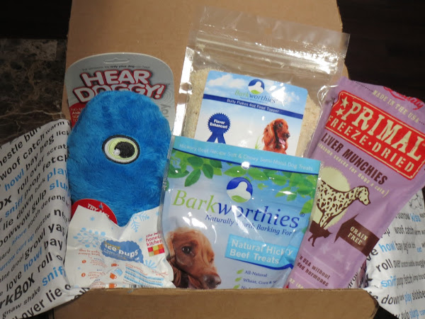 BarkBox - August 2013