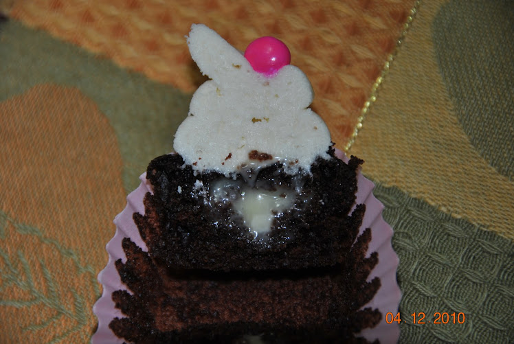 MINI CUPCAKE DE CHOCOLATE
