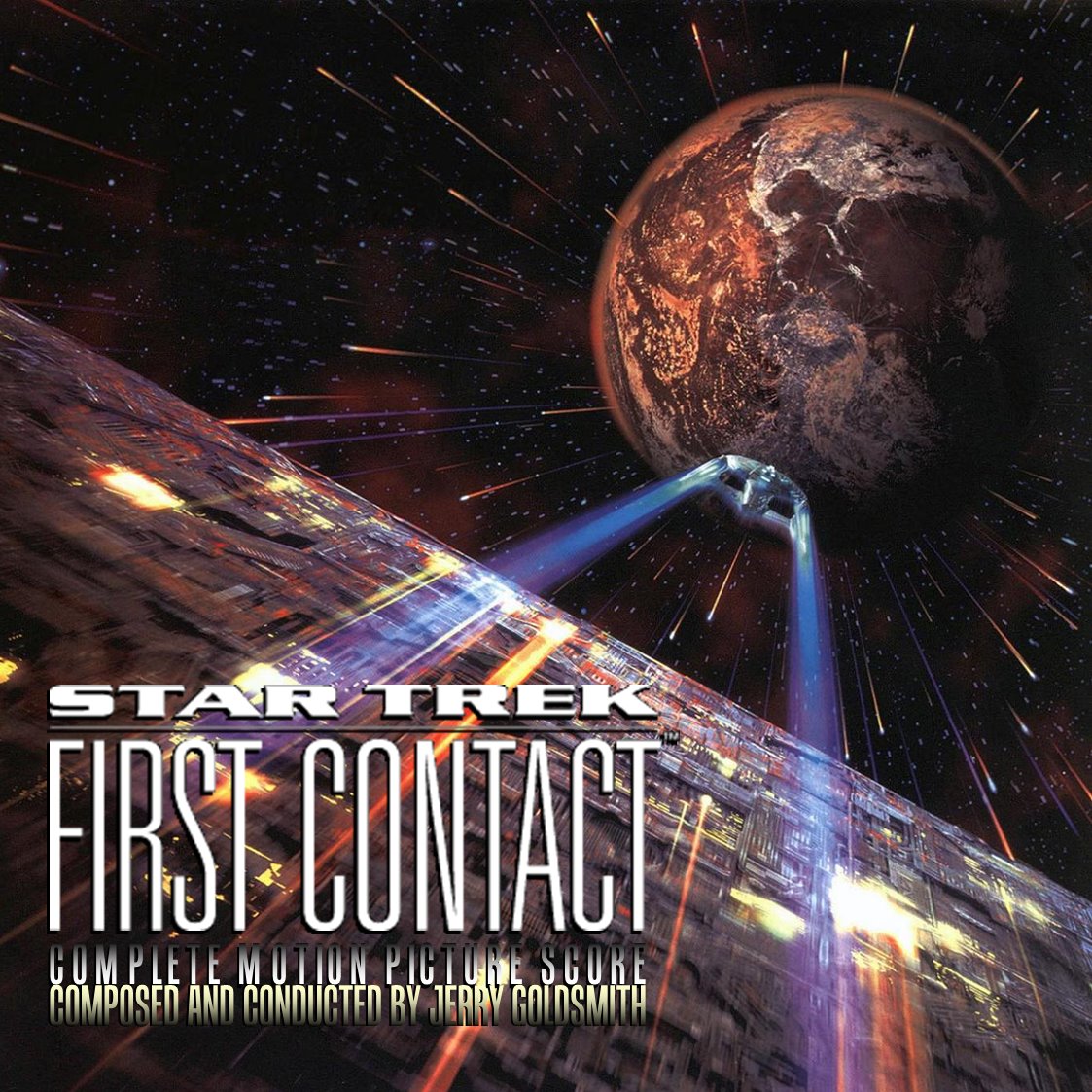 LE BLOG DE CHIEF DUNDEE: STAR TREK: FIRST CONTACT Complete ...