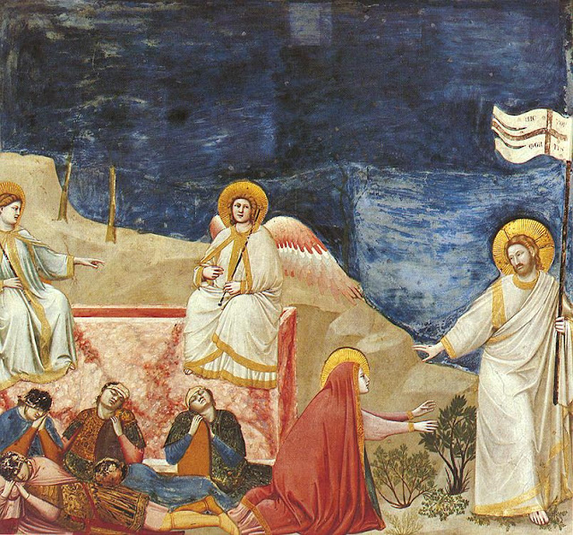 Giotto di Bondone Resurrection of Christ