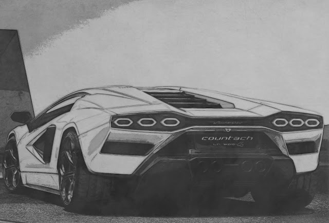 pencil-hand-drawing-2022-Lamborghini-Countach-LPI-800-4