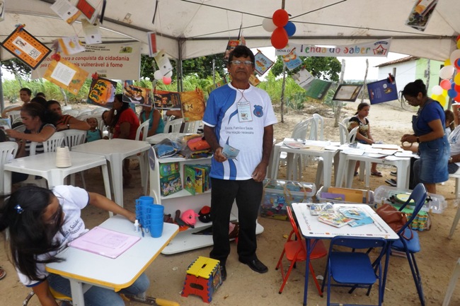 Em Nova Cruz Escola Municipal Arcelina Fernandes realiza projeto "Escola, Família e Saúde" uma relação necessária.