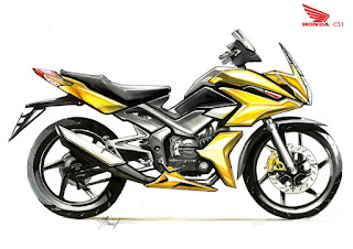 Asuransi Motor Honda CS 1