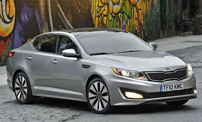 2011 Kia Optima First Look