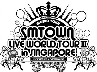 SNSD SMTown World Tour III in Singapore - The Boys