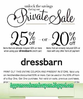 Free Printable Dress Barn Coupons