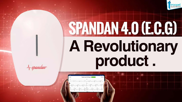 Spandan ECG Device has 99.7% Accuracy! | Shark Tank India | Sunfox | Spandan 4.0 ECG
