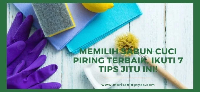 memilih sabun cuci piring