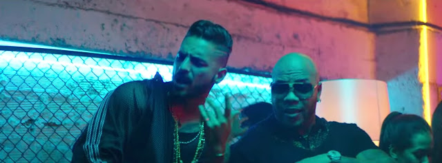 Flo Rida Premieres "Hola" Video ft. Maluma