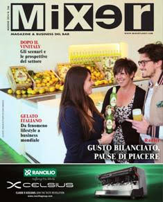 Mixer. Magazine & business del bar 266 - Maggio 2014 | TRUE PDF | Mensile | Professionisti | Ristorazione | Cibo | Bevande
Mixer da 30 anni accompagna l’evoluzione e l’innovazione del mondo del fuori casa, raccontando storie di imprenditori, aziende, prodotti. Rappresenta da sempre il riferimento dell’informazione professionale per i pubblici esercizi e mezzo insostituibile per le imprese che si rivolgono al canale fuori casa.
Organo di stampa della Fipe-Confcommercio, grazie anche al contributo di specialisti e professionisti, affronta ogni mese temi specifici e di attualità con i «Dossier», la sezione «Pubblico Esercizio» con il mondo bar e ospitalità in primo piano, la ristorazione con le nuove rubriche «Il Vocabolario delle Attrezzature» e «Le Catene», la Mixability con i bartender e gli chef più in del momento, la Professione con consigli e idee per l’attività quotidiana.
La rivista raggiunge ogni mese una selezione qualificata di bar, wine bar, ristoranti, pizzerie e hotel in Italia.