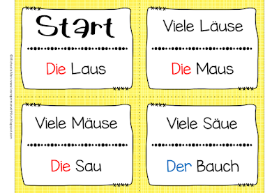 Mehrzahl au-äu