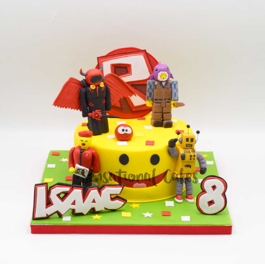 The Sensational Cakes Roblox Characters Boy Theme Customized Cake - best roblox characters boys