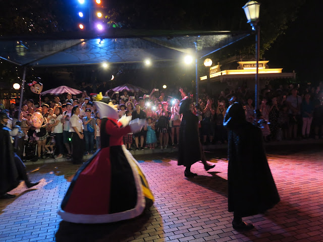Hong Kong Disneyland ; Halloween Parade