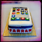 How about a black iPhone for a cake? Or perhaps, a white one?