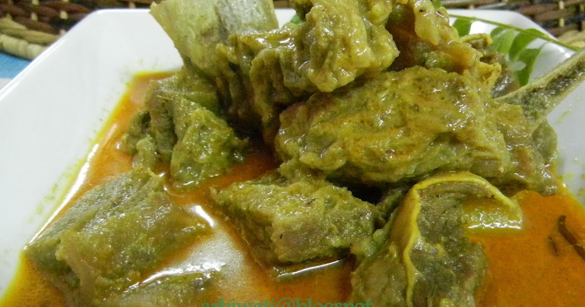 My Wonderful World of Food and Travel: Gulai Daging Kawah 