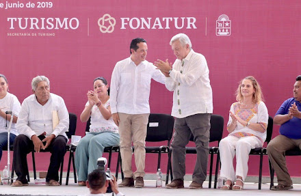 La zona libre de Chetumal es resultado de las gestiones del gobernador Carlos Joaquín