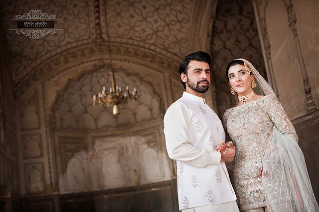 Farhan Saeed & Urwa Hocane Nikah Pictures/Images & Videos