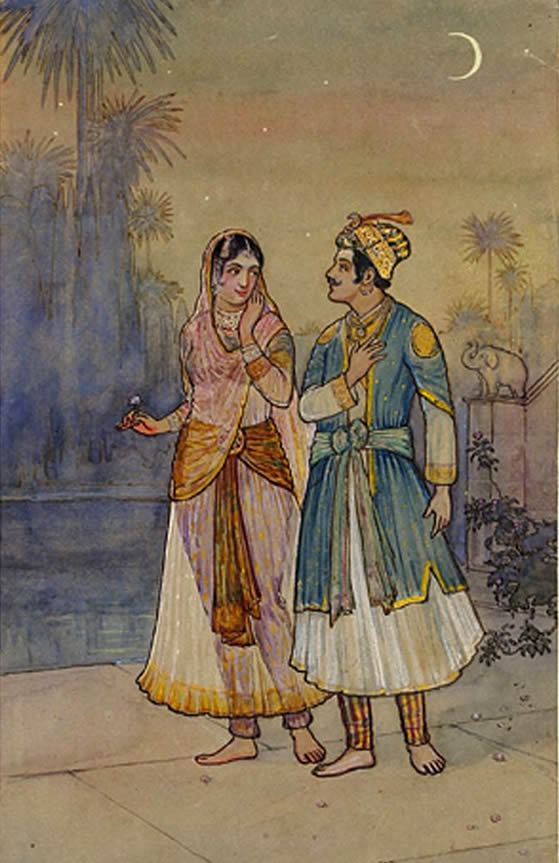 Nur Jahan and Jahangir