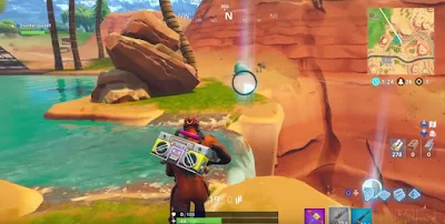 Fortnite, Timed Trials, Stopwatch Locations Map, Paradise Palms, Fatal Fields