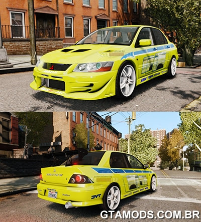 Mitsubishi Lancer Evolution VII 2002