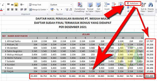 Berikut 4 Trik Rahasia Tersembunyi di Excel Buat Kerjaan Lebih Cepat Selesai Yang Banyak Orang Belum Tahu.