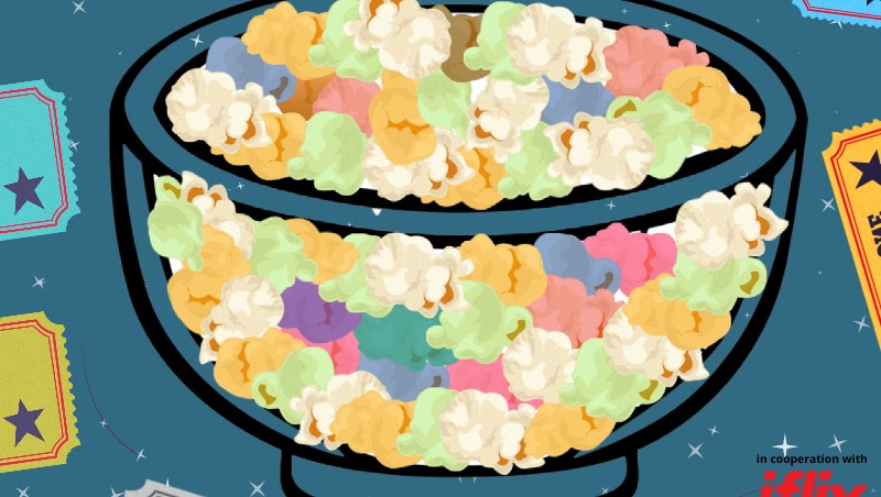 GIVEAWAY: Guess the Popcorn Kernels in the Bowl - Get a Chance to Win a 3-Month iflixVIP Pass