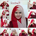 Tutorial Hijab Wisuda Paris 2 Warna