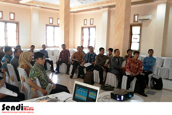 Pelatihan Kader AMPL Kabupaten Pacitan, Kepala Dusun Sendi Jadi Wakil Desa Bangunsari Kec. Bandar