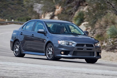 2010 Mitsubishi Evo MR Touring Picture