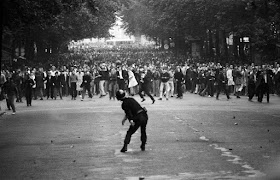 Protestas de Mayo del 68 en Francia