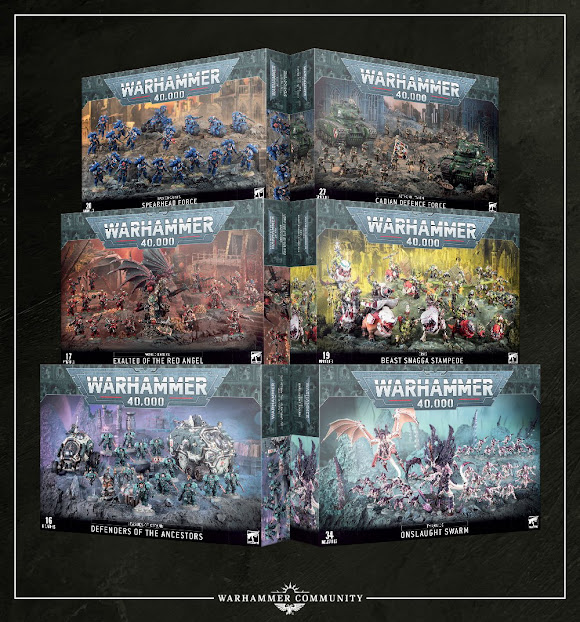 Battleforces de Warhammer 40,000