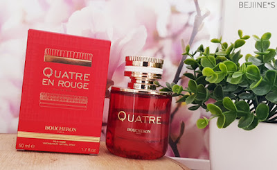 Parfum : Quatre en Rouge de Boucheron