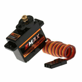 Best servo motor Emax Metal Digital Micro Servo ES08MDII 12g Torque 2kg 450 Class RC Helicopters