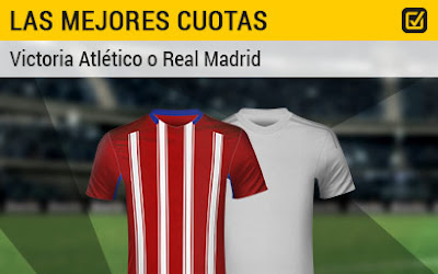 bwin mejores cuotas en el derbi madrileño Atletico vs Real Madrid 4 octubre