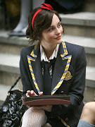 Blair Waldorf. this is my all time favourite outfit of Leighton Meester in .