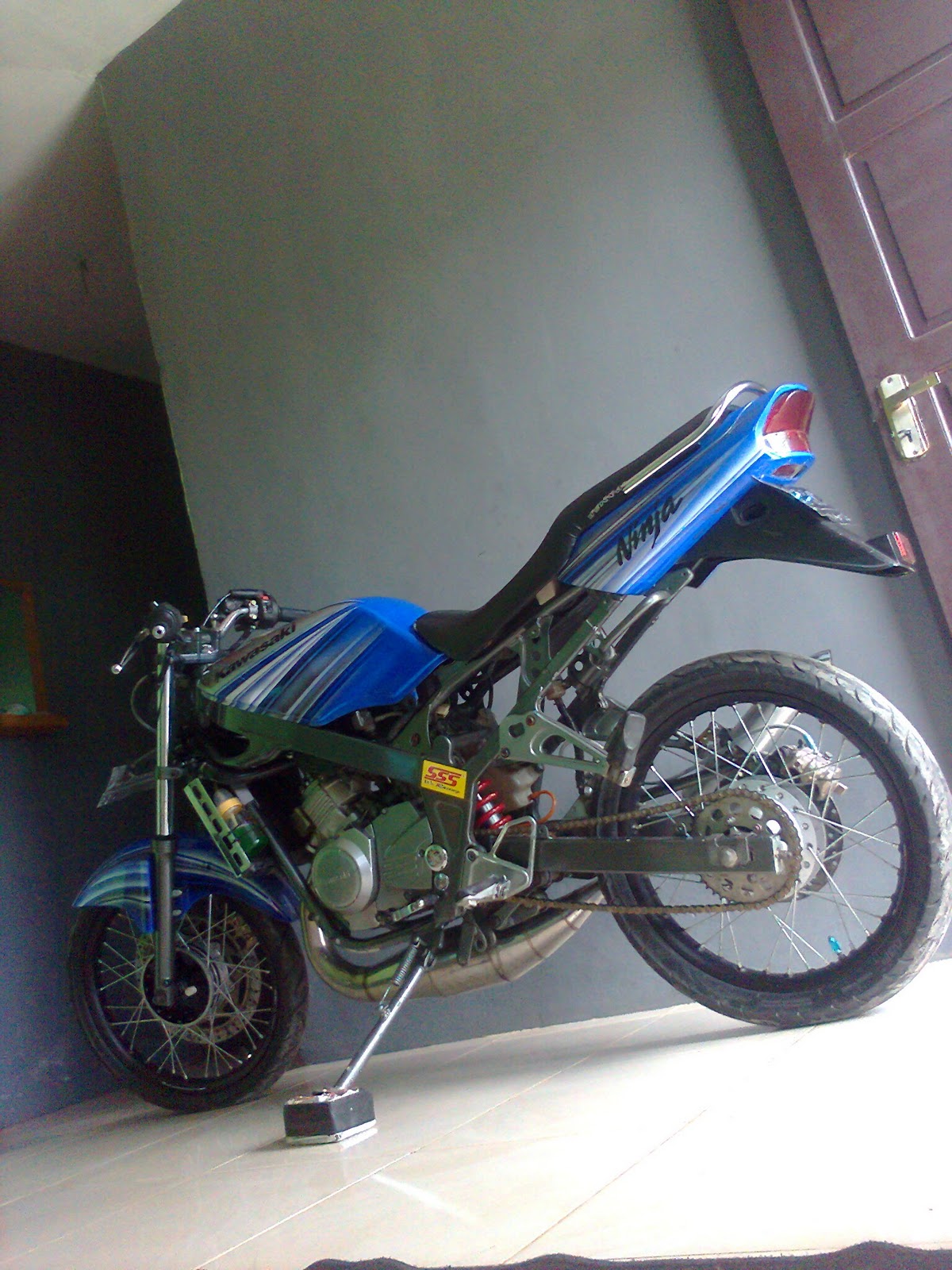 Kawasaki Ninja Sejarah Kawasaki Ninja 150